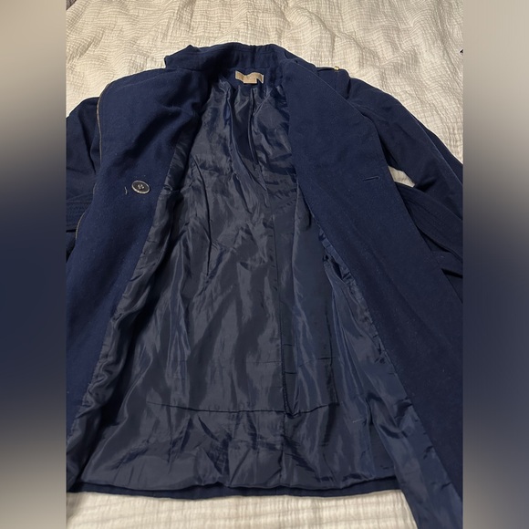 Michael Michael Kors Wool Blend Coat - Size 4 - Picture 7 of 12